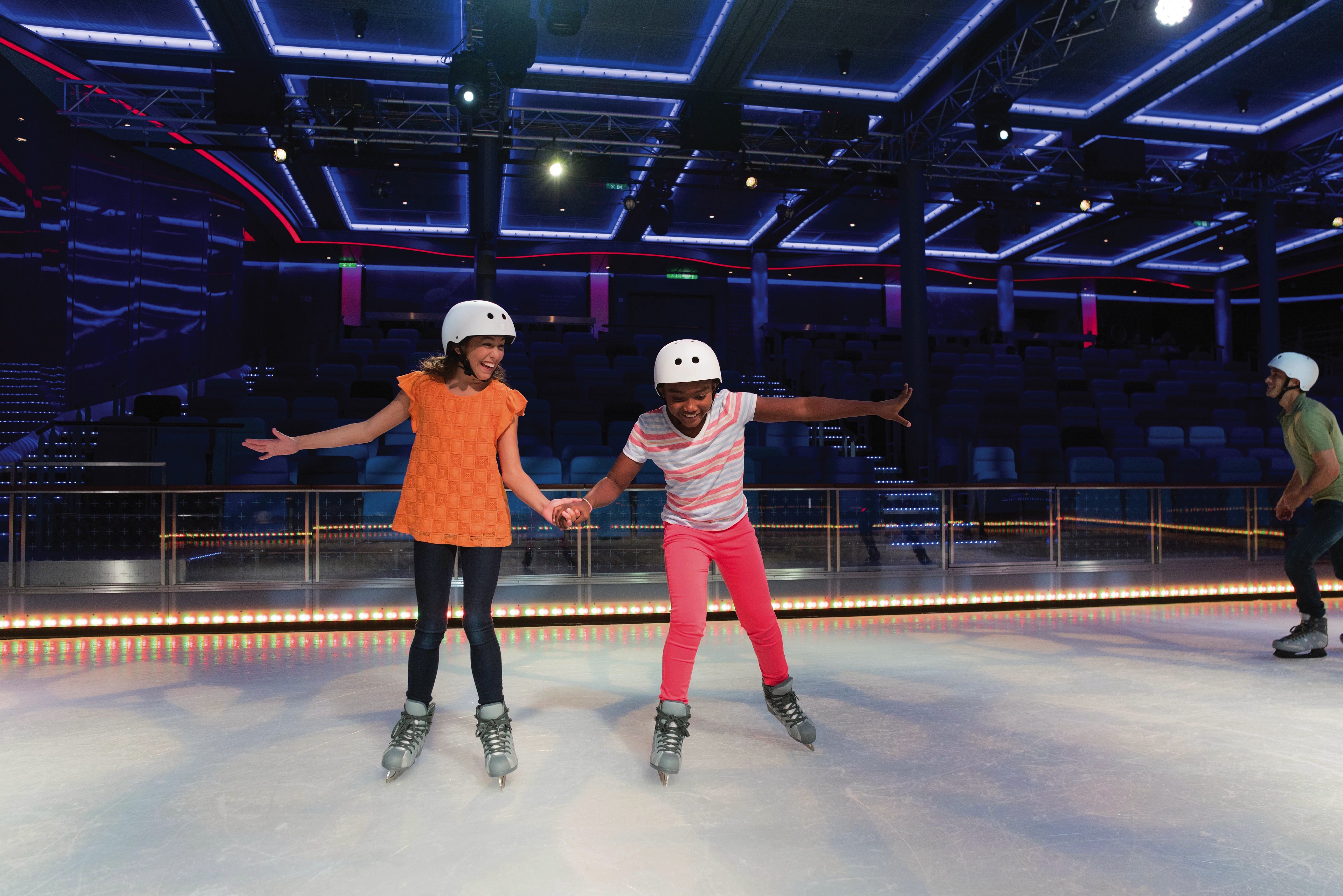 Harmony of the Seas - Ice Skating